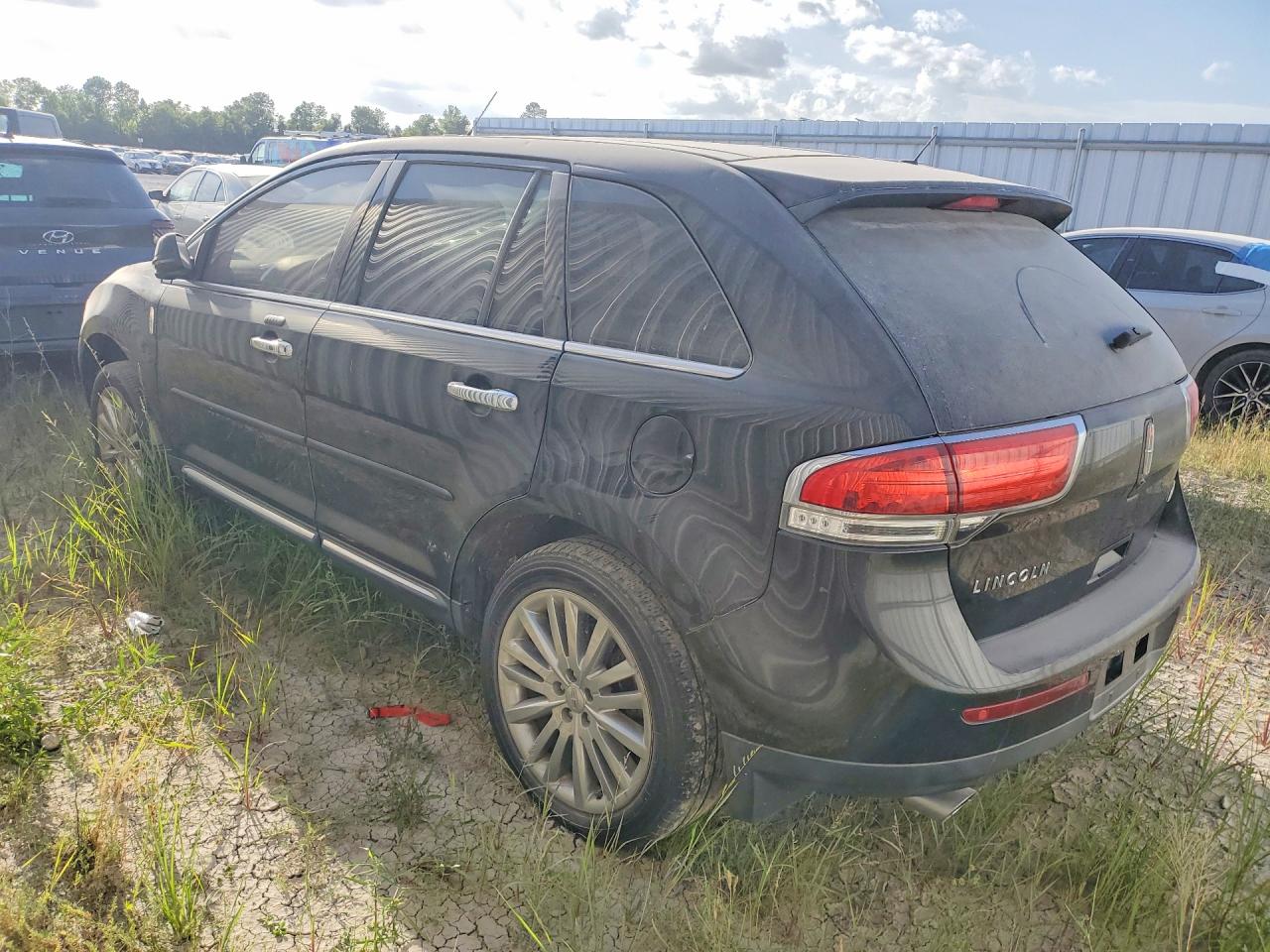 2013 Lincoln Mkx Black vin: 2LMDJ6JK9DBL30242