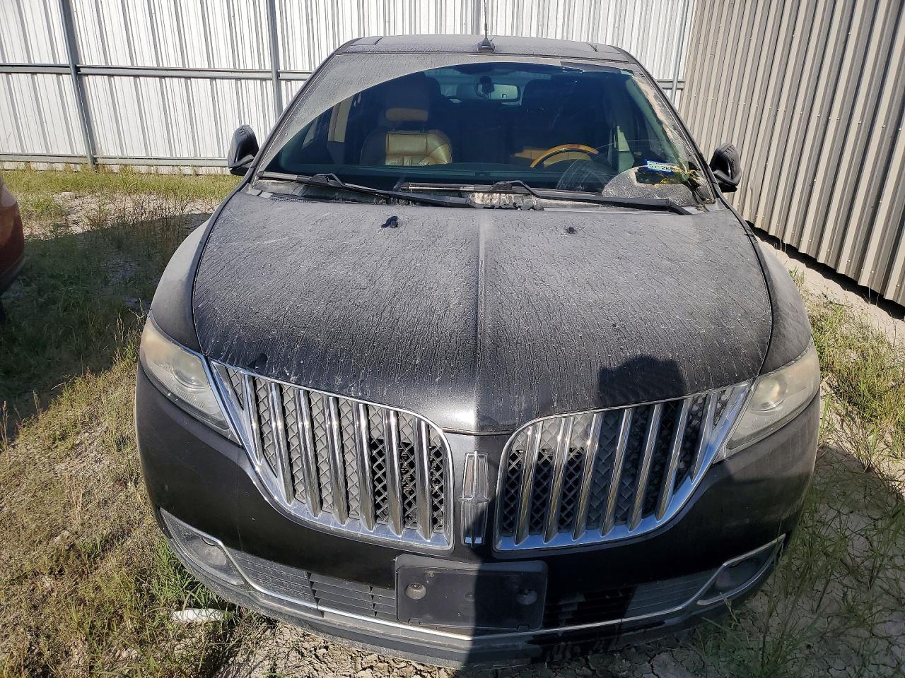 2013 Lincoln Mkx Black vin: 2LMDJ6JK9DBL30242
