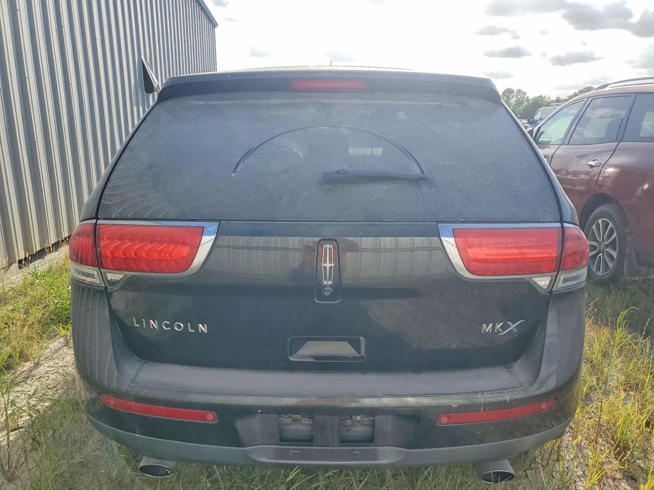 2013 Lincoln Mkx Black vin: 2LMDJ6JK9DBL30242