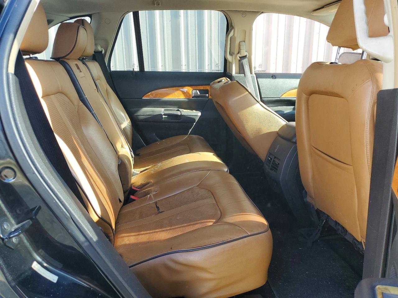 2013 Lincoln Mkx Black vin: 2LMDJ6JK9DBL30242