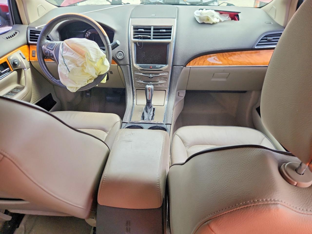 2013 Lincoln Mkx Red vin: 2LMDJ6JK9DBL32069