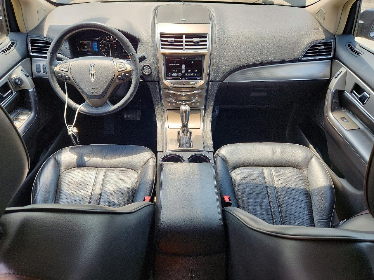 2013 Lincoln Mkx Blue vin: 2LMDJ6JK9DBL40740