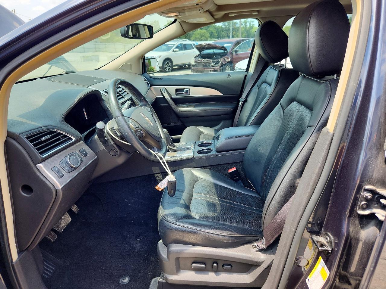 2013 Lincoln Mkx Blue vin: 2LMDJ6JK9DBL40740