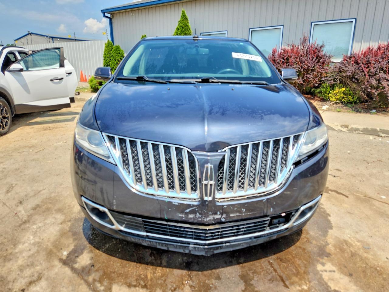 2013 Lincoln Mkx Blue vin: 2LMDJ6JK9DBL40740