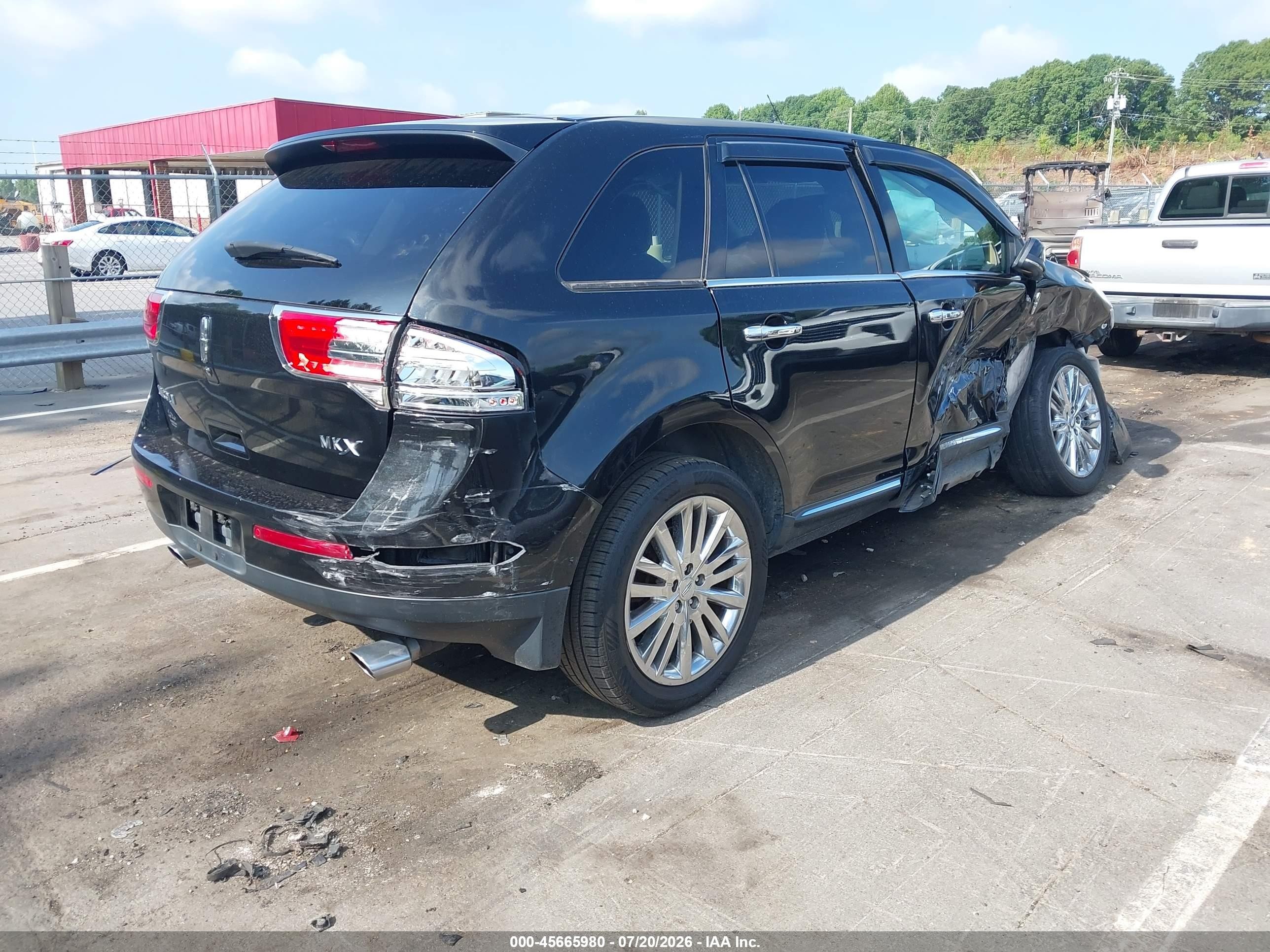 2014 Lincoln Mkx   Black vin: 2LMDJ6JK9EBL13474