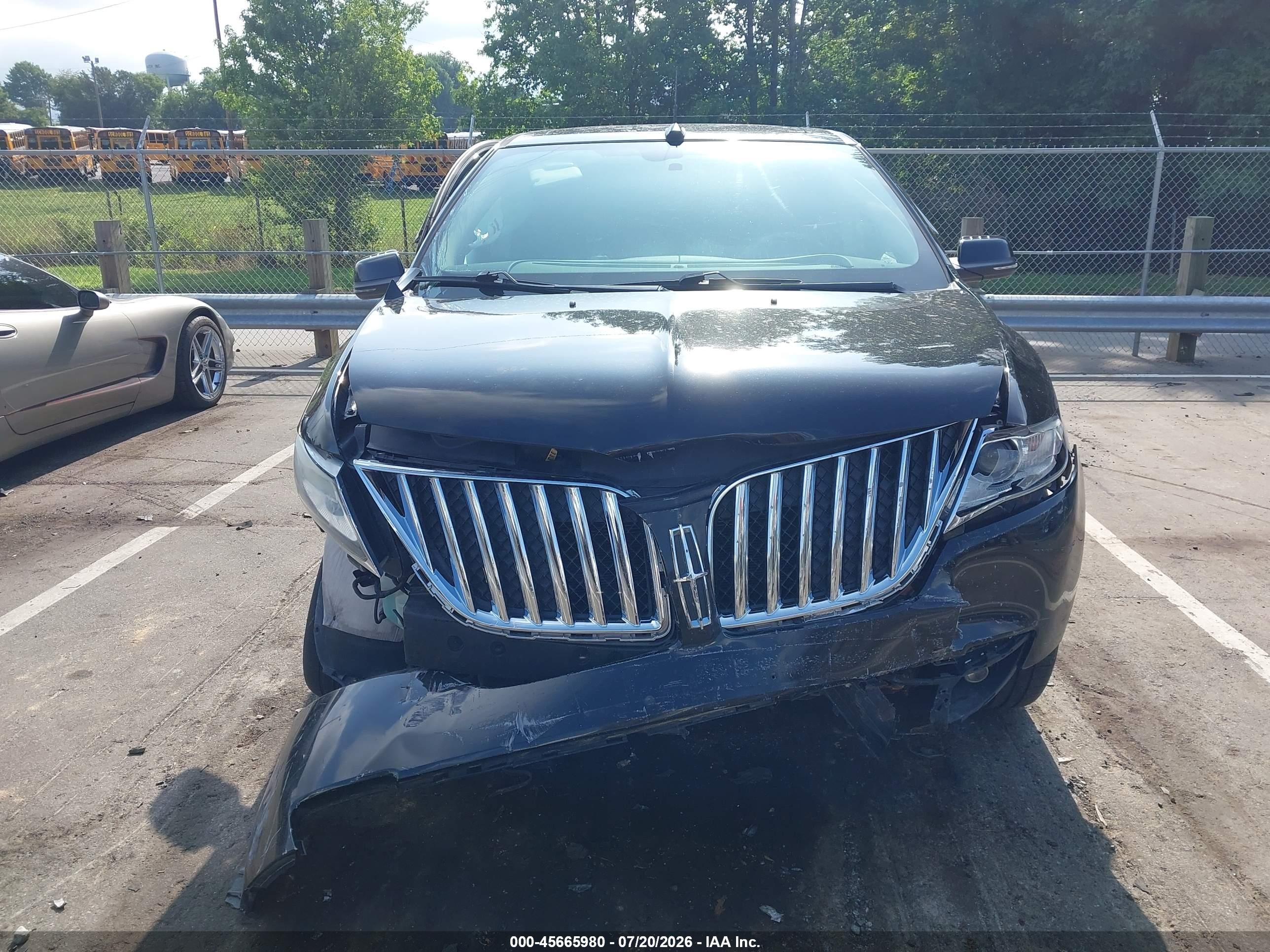 2014 Lincoln Mkx   Black vin: 2LMDJ6JK9EBL13474