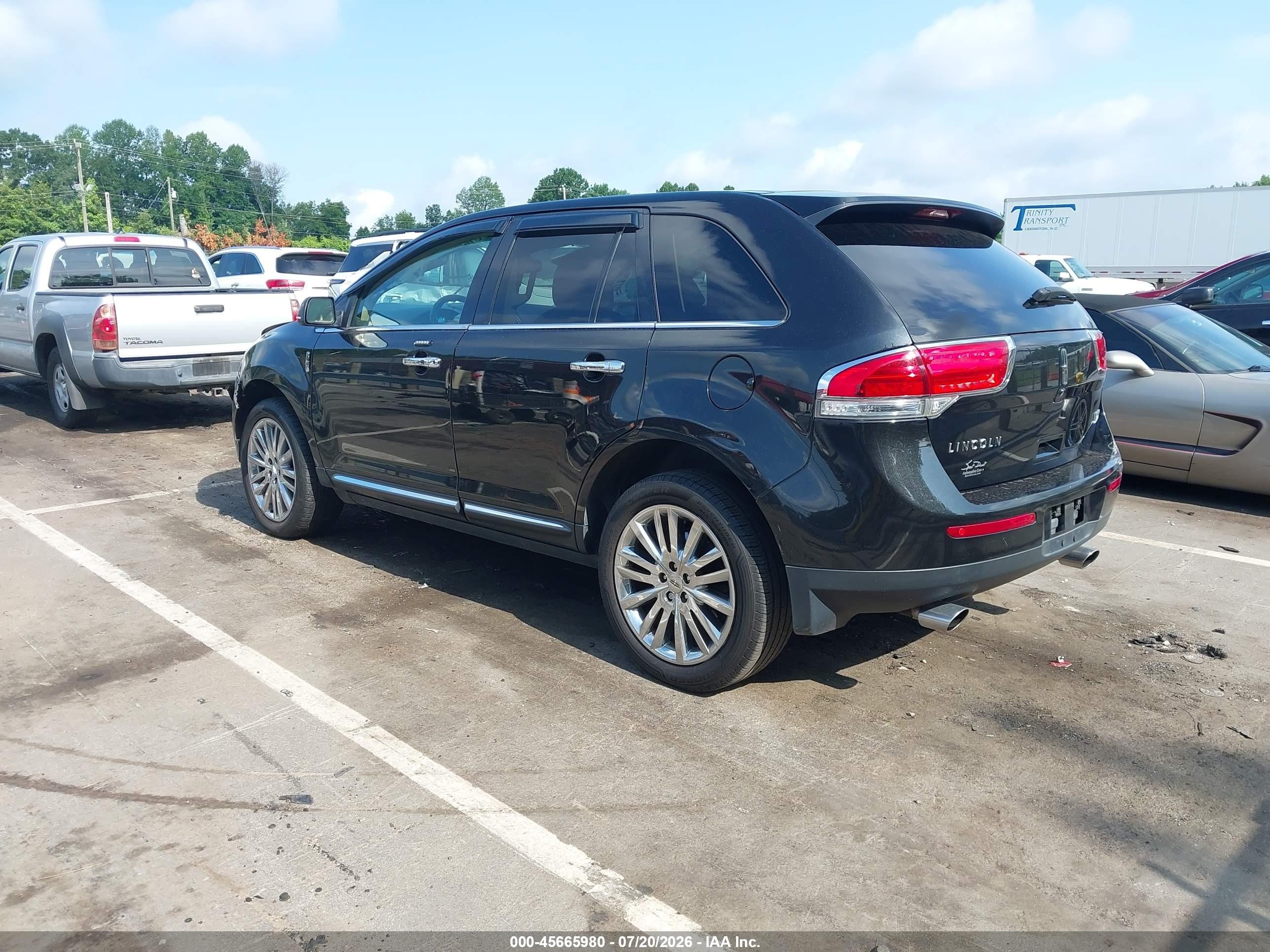 2014 Lincoln Mkx   Black vin: 2LMDJ6JK9EBL13474