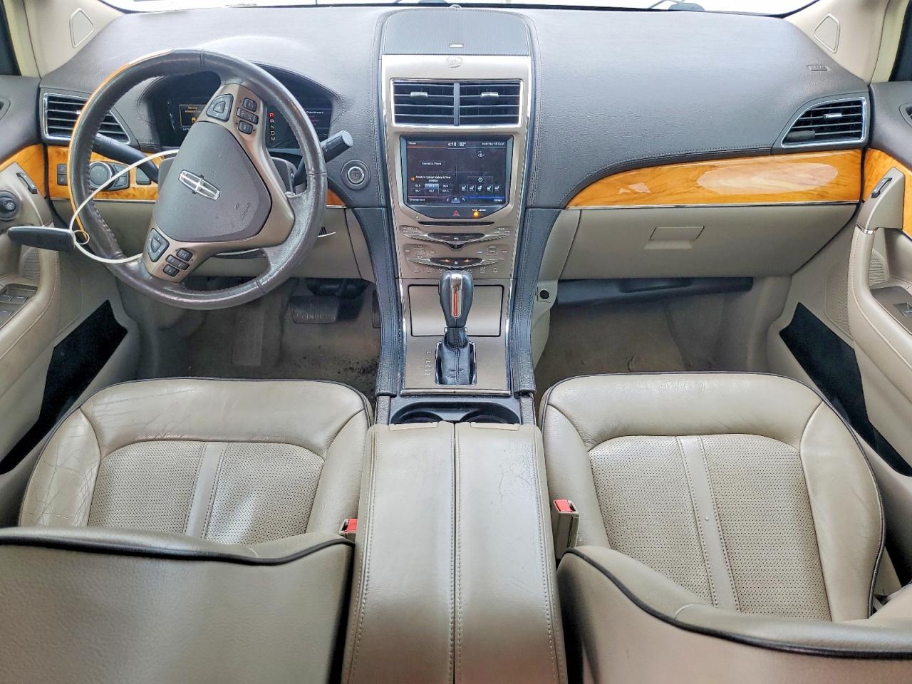2012 Lincoln Mkx White vin: 2LMDJ6JKXCBL04280