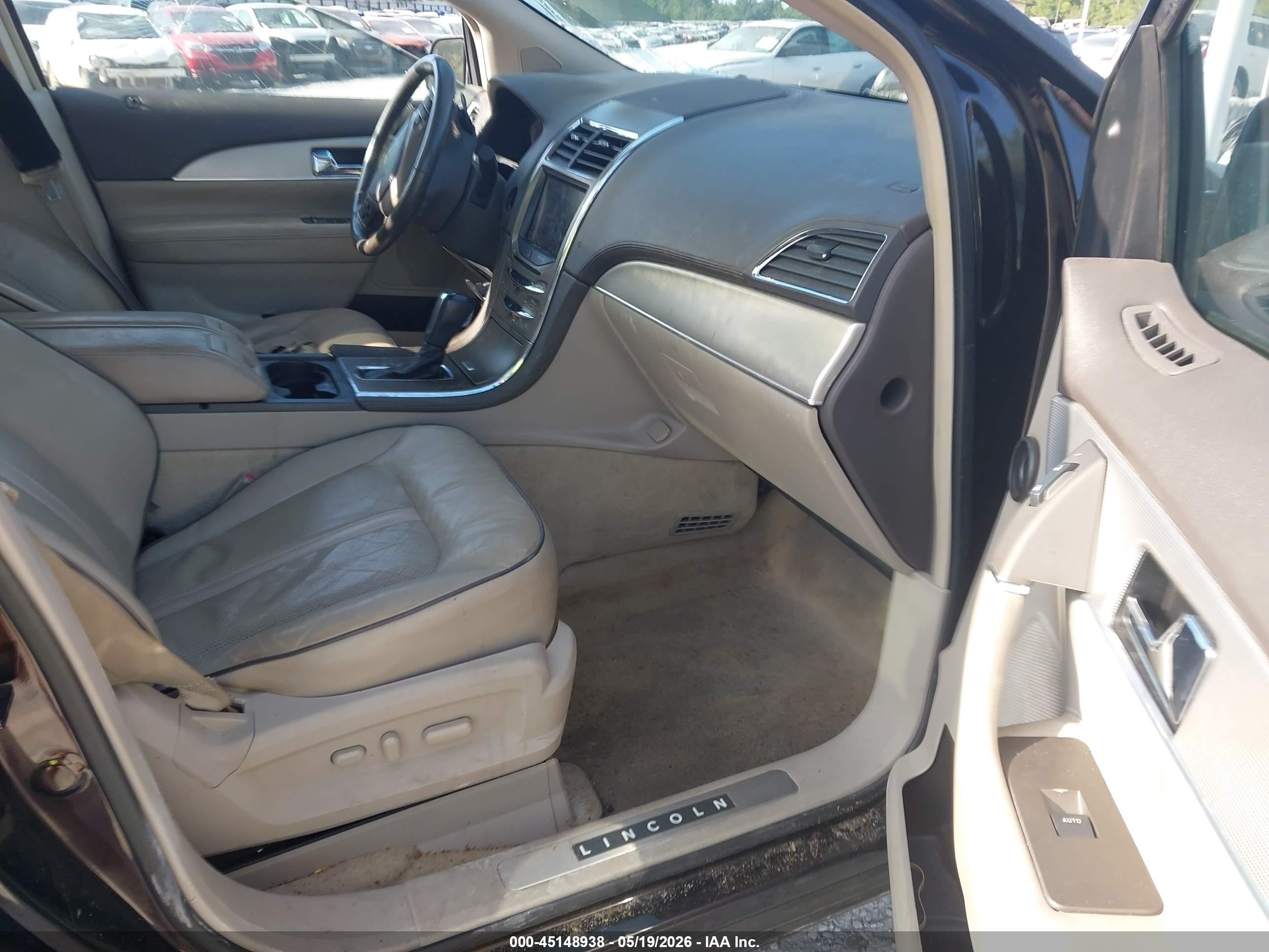 2013 Lincoln Mkx   Black vin: 2LMDJ6JKXDBL08637