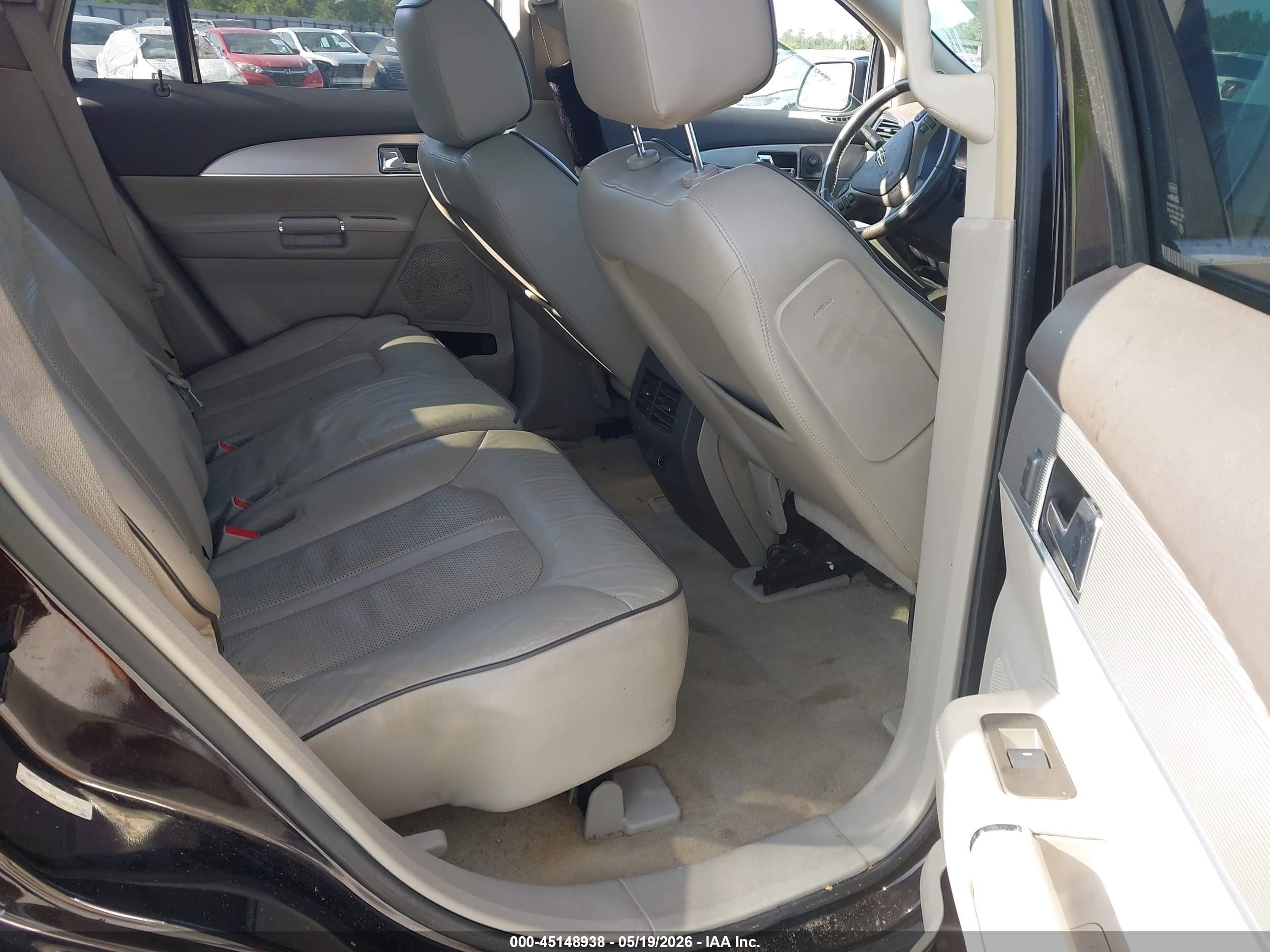 2013 Lincoln Mkx   Black vin: 2LMDJ6JKXDBL08637