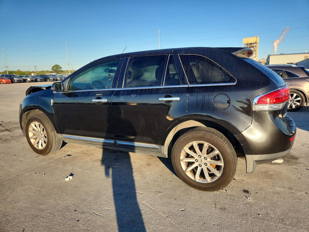 2013 Lincoln Mkx Black vin: 2LMDJ6JKXDBL25910