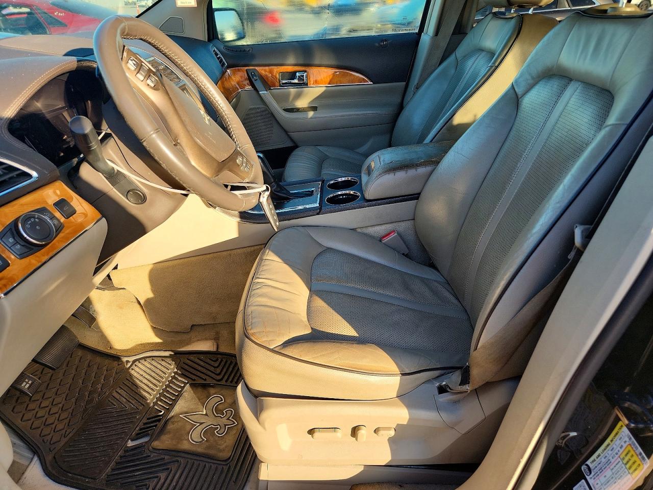 2013 Lincoln Mkx Black vin: 2LMDJ6JKXDBL25910