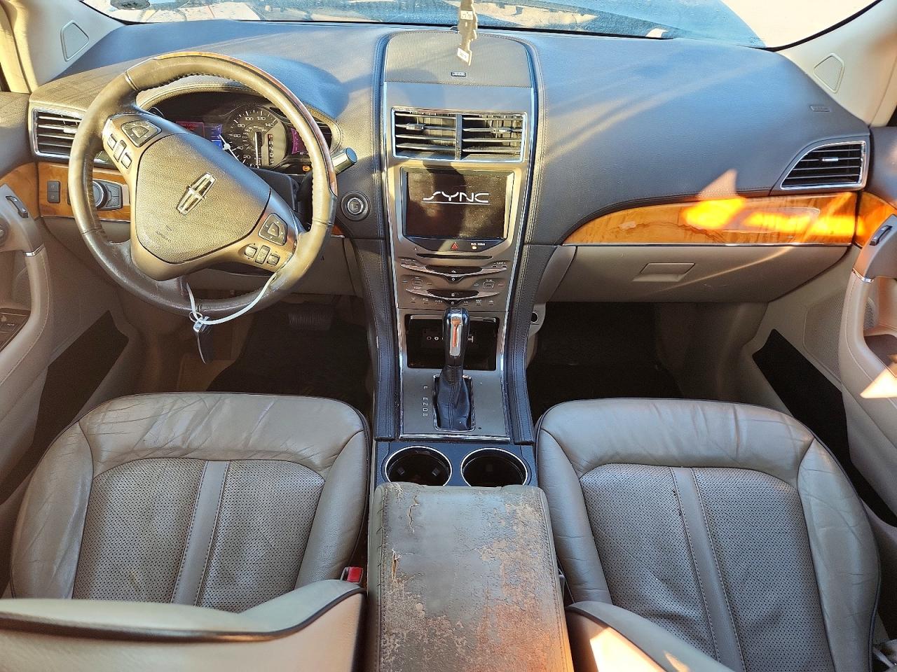 2013 Lincoln Mkx Black vin: 2LMDJ6JKXDBL25910