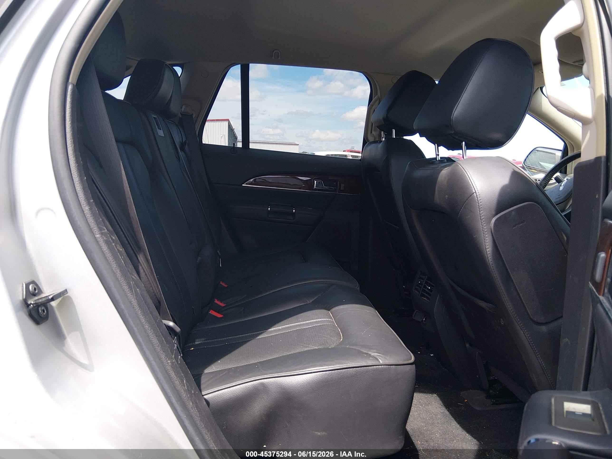 2013 Lincoln Mkx   Silver vin: 2LMDJ6JKXDBL28600
