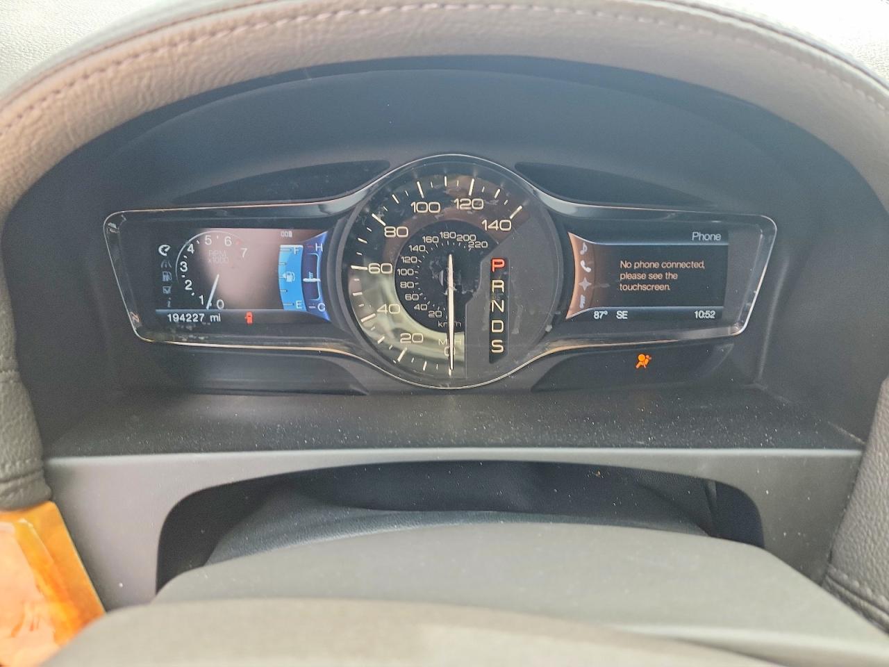 2013 Lincoln Mkx Black vin: 2LMDJ6JKXDBL38527