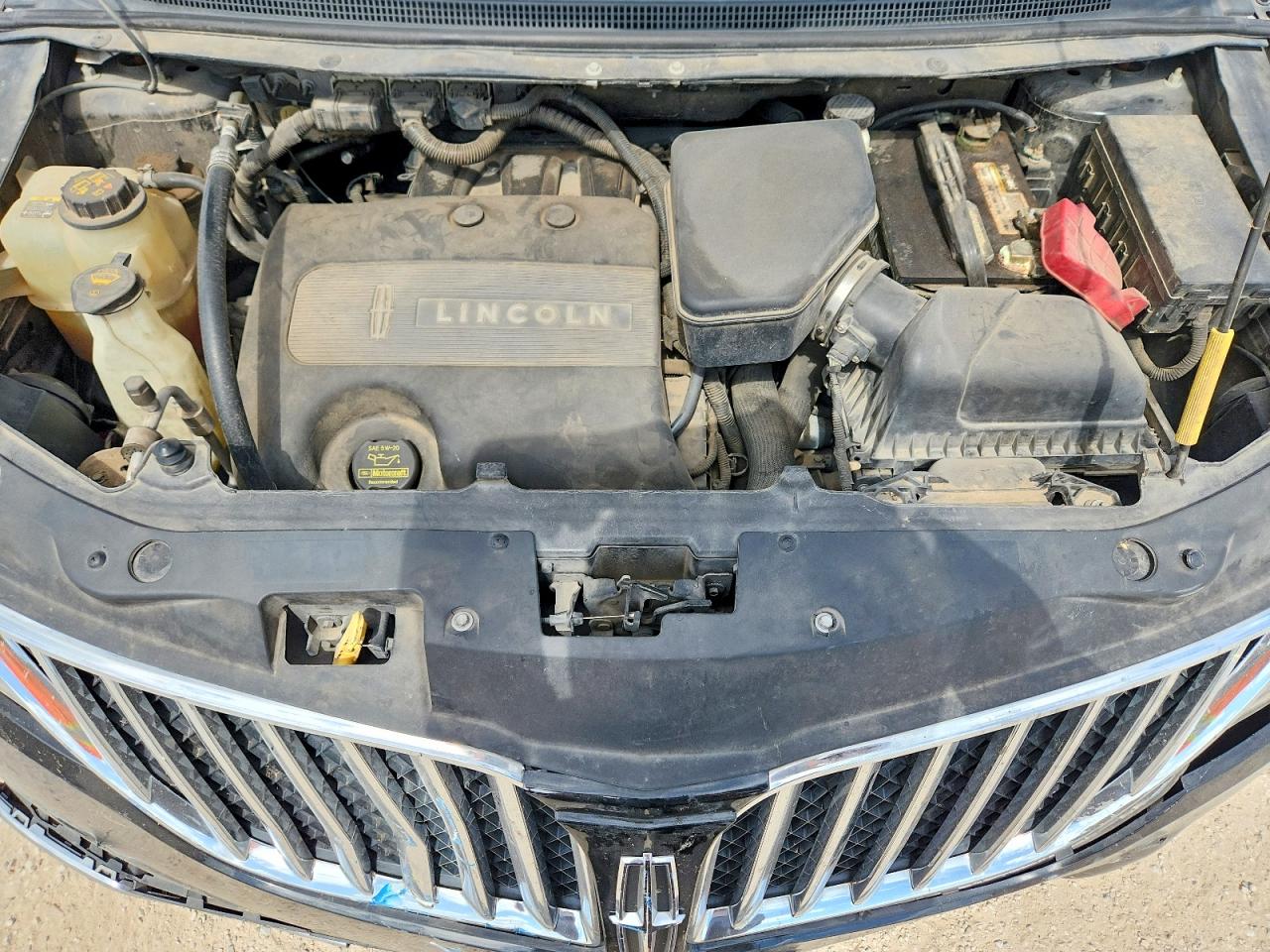 2013 Lincoln Mkx Black vin: 2LMDJ6JKXDBL38527