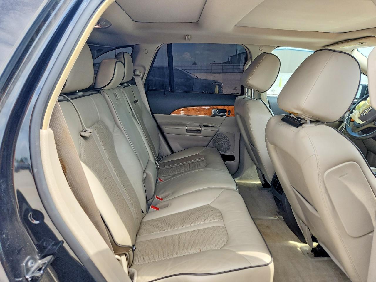 2013 Lincoln Mkx Black vin: 2LMDJ6JKXDBL38527