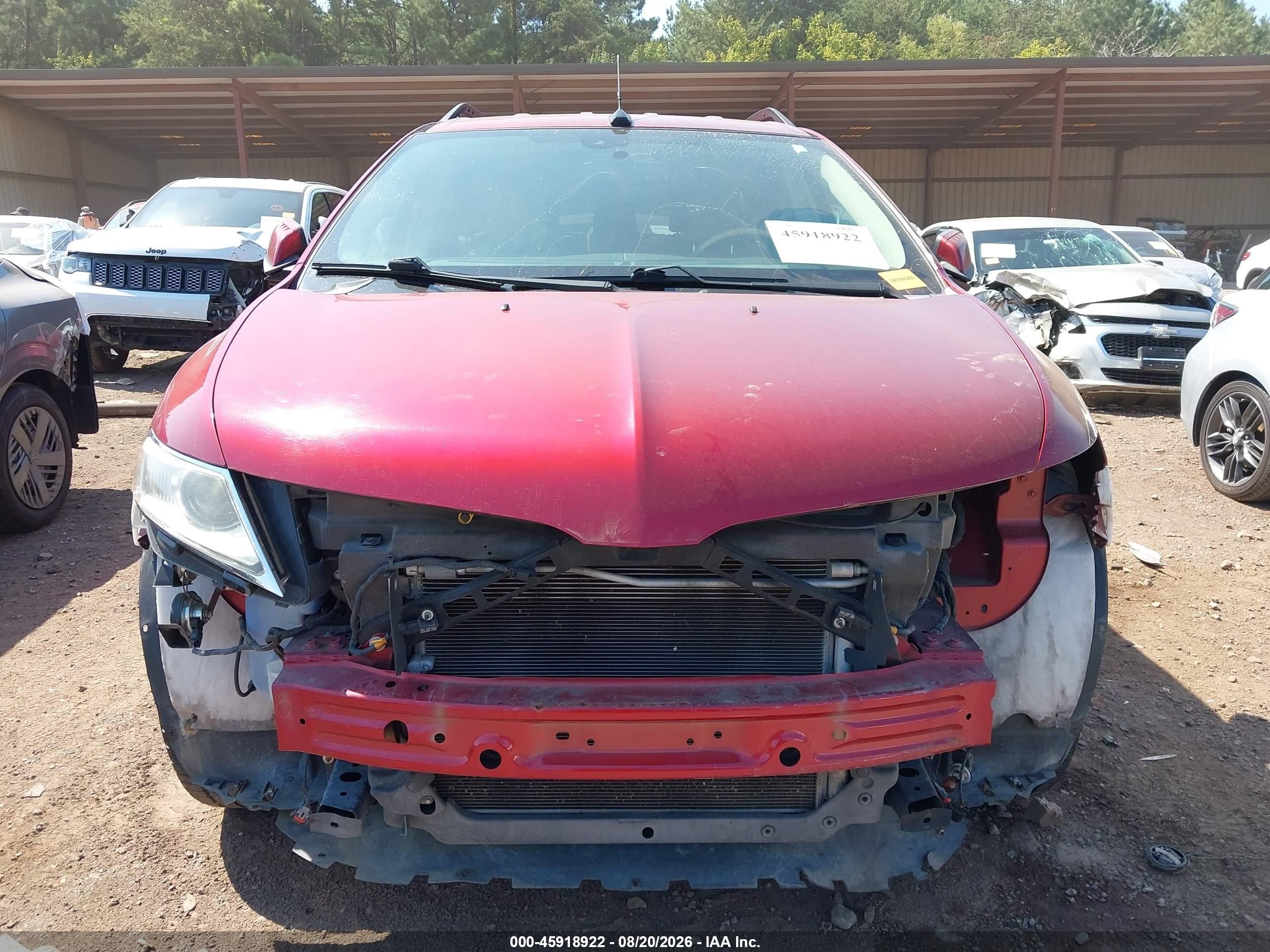 2013 Lincoln Mkx Red vin: 2LMDJ6JKXDBL40388