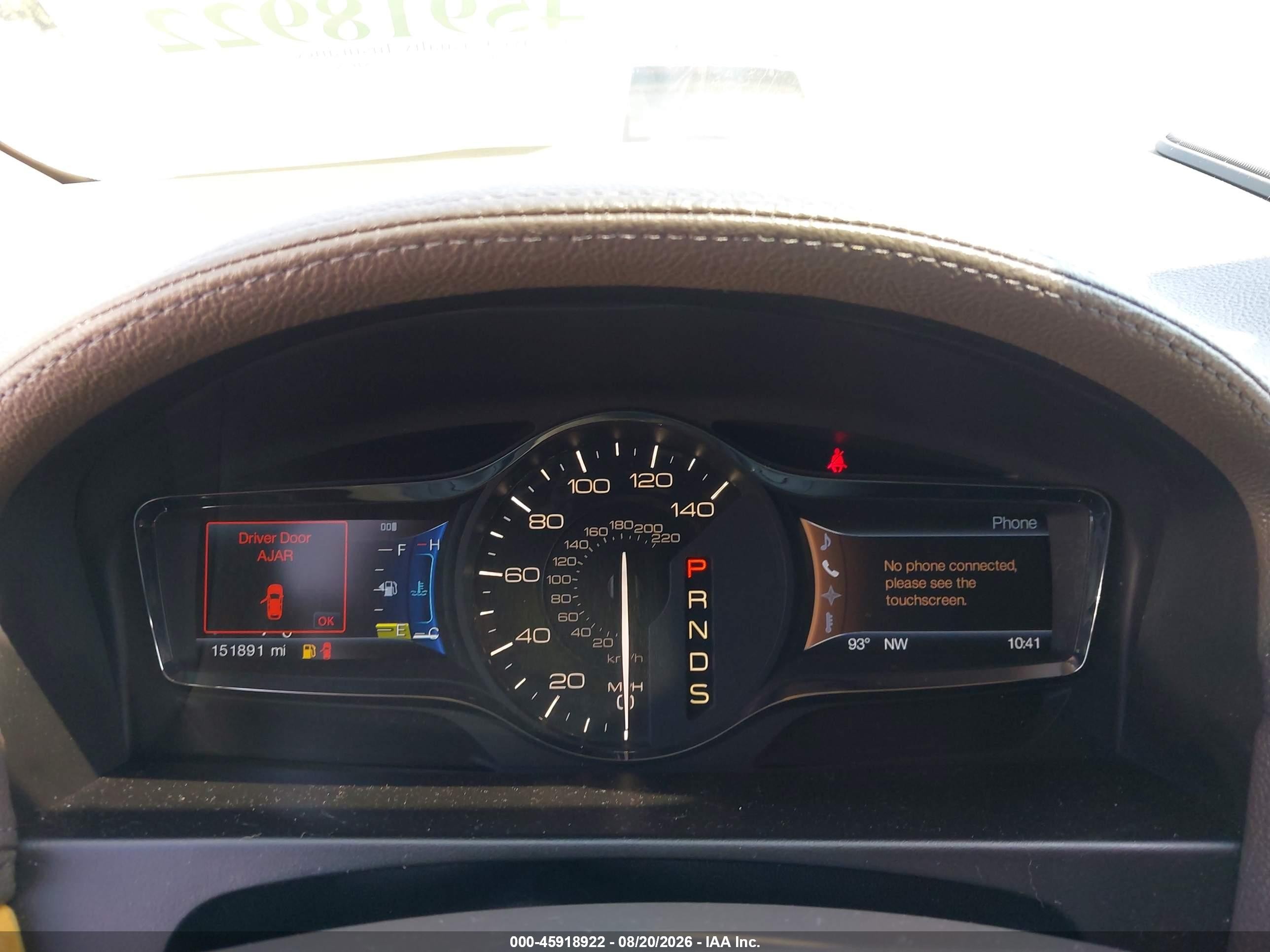 2013 Lincoln Mkx Red vin: 2LMDJ6JKXDBL40388