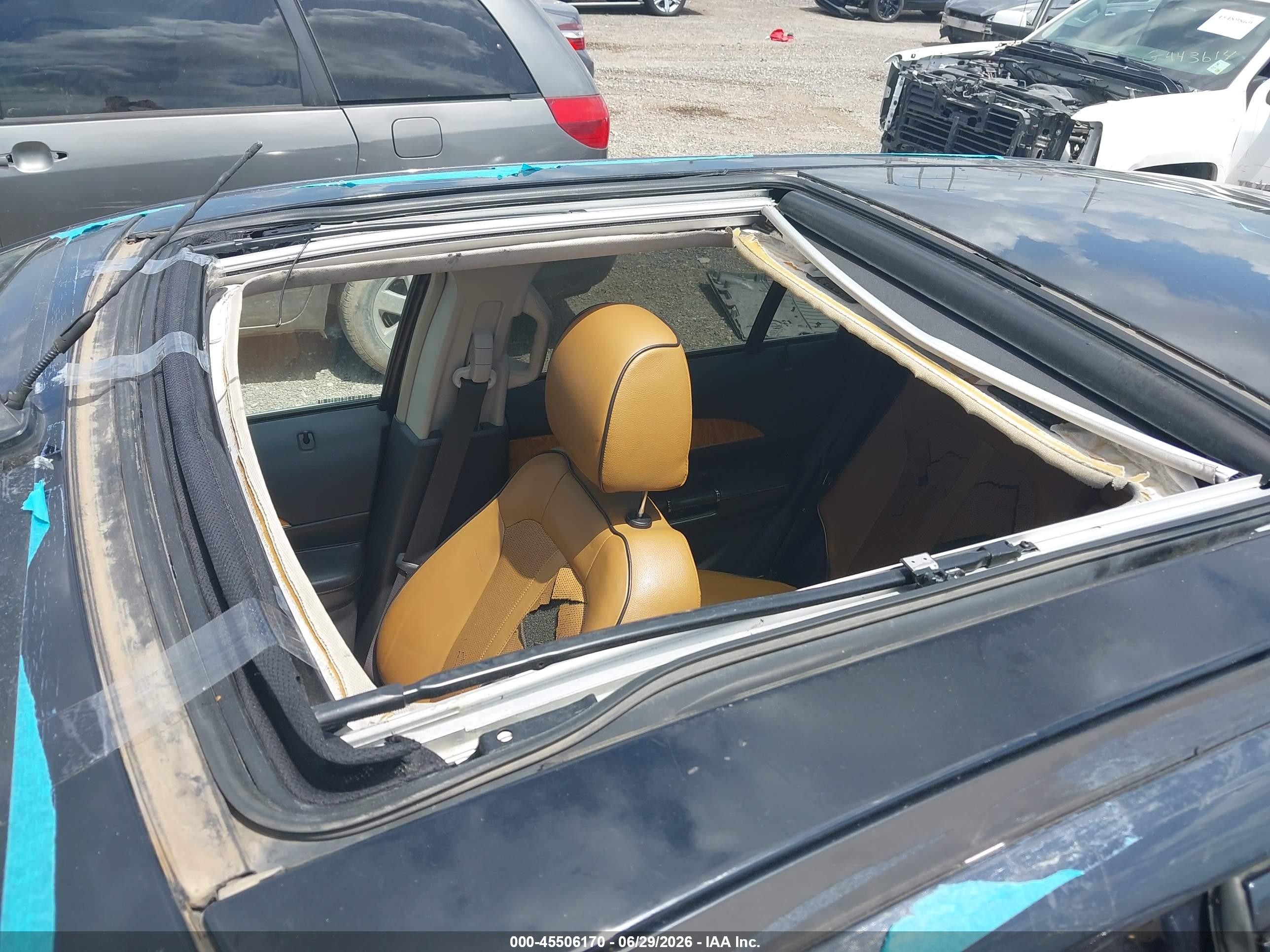 2013 Lincoln Mkx   Black vin: 2LMDJ6JKXDBL44408