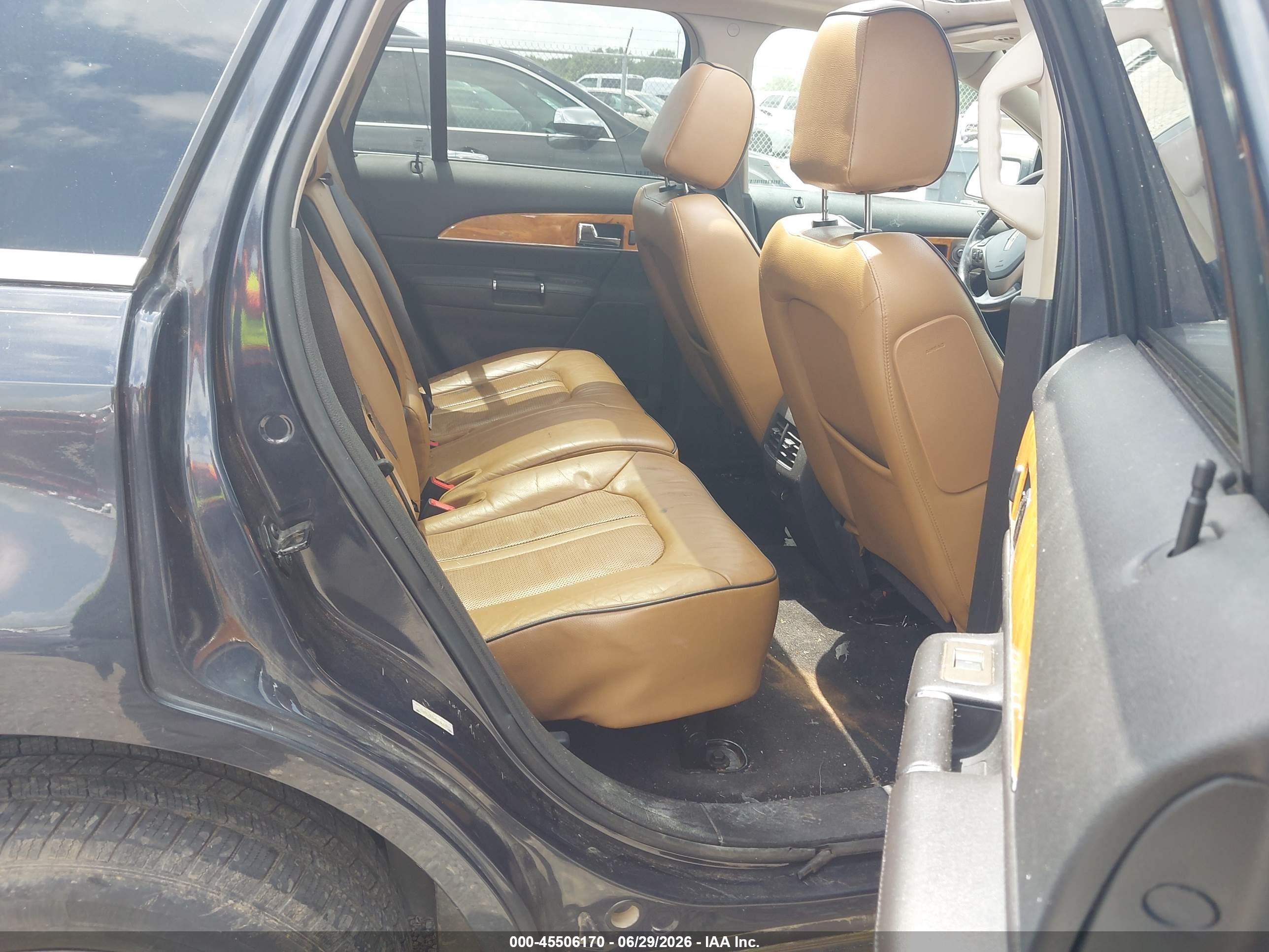 2013 Lincoln Mkx   Black vin: 2LMDJ6JKXDBL44408