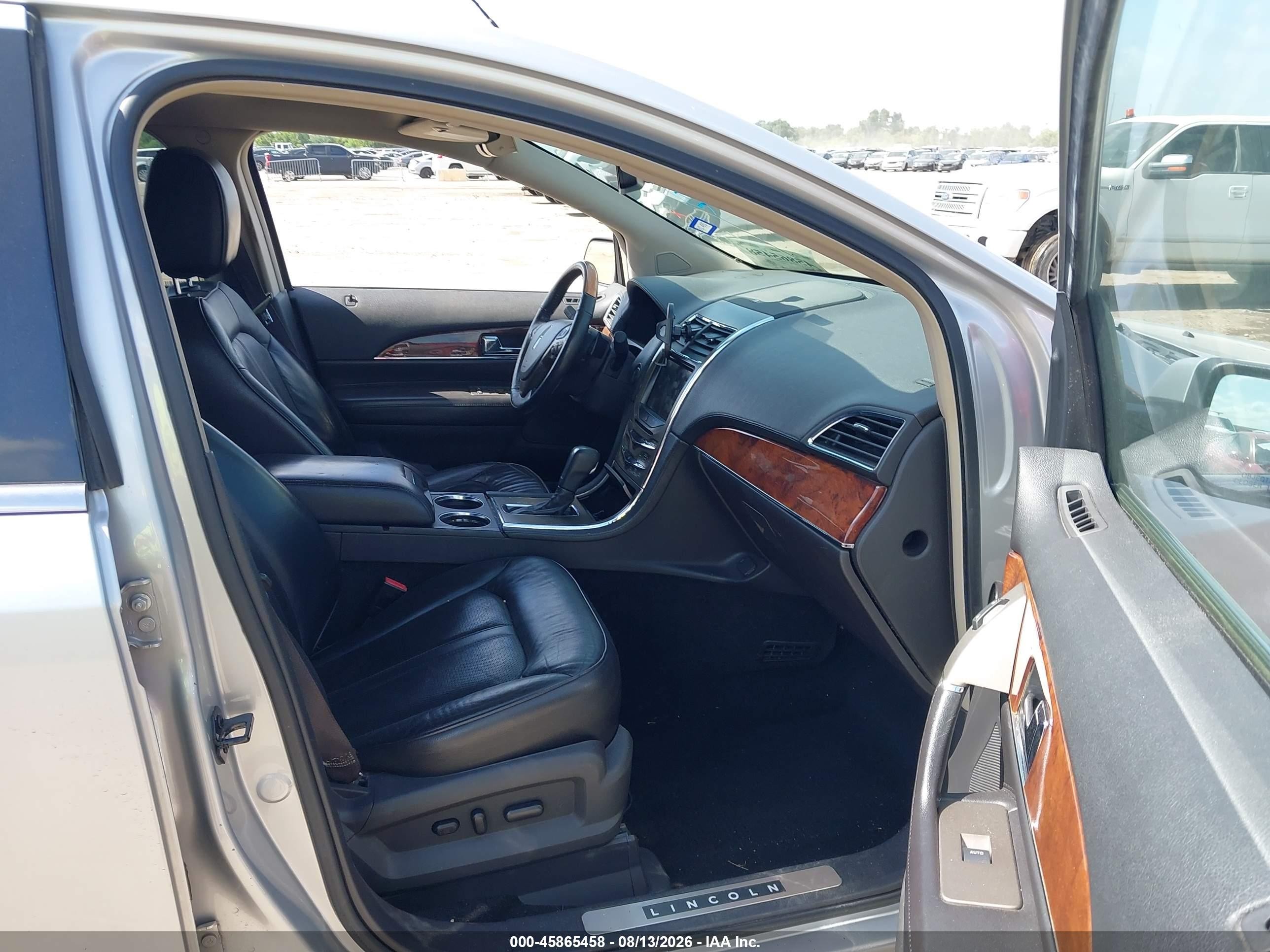 2013 Lincoln Mkx   Silver vin: 2LMDJ6JKXDBL44988