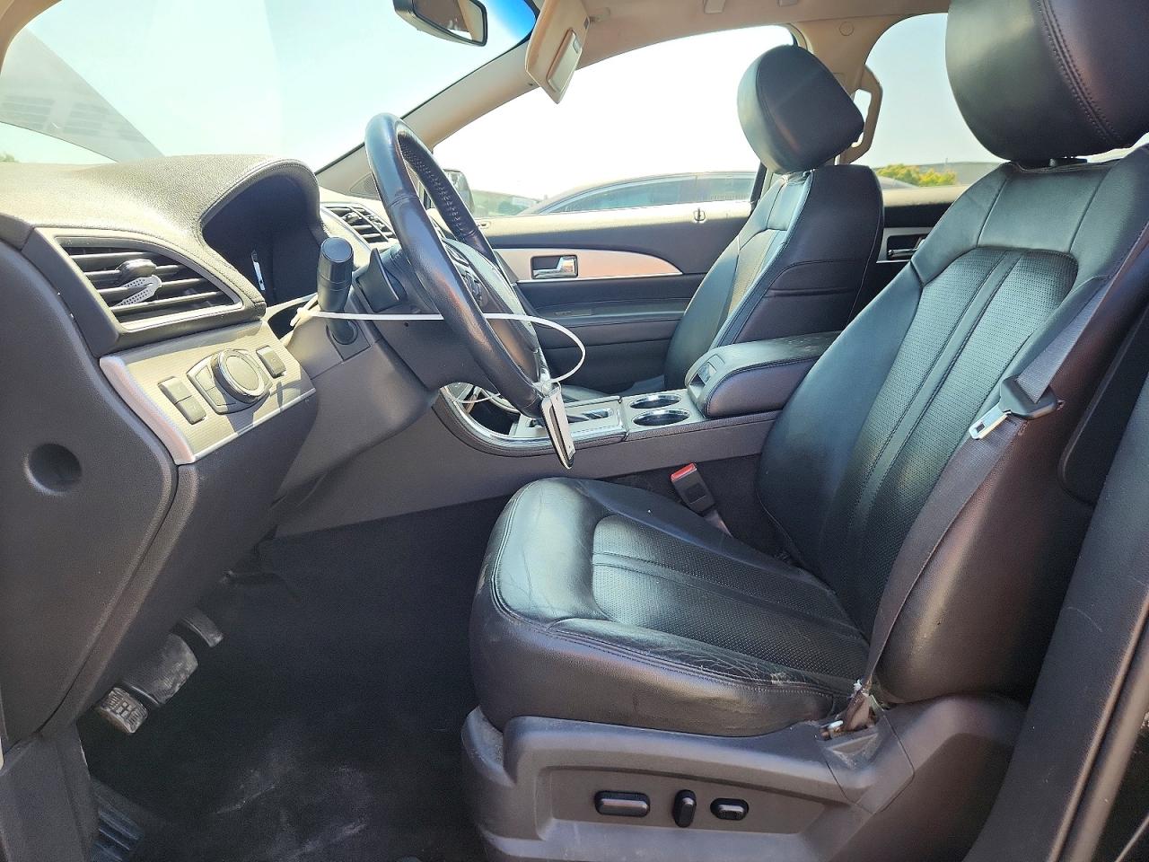 2015 Lincoln Mkx Black vin: 2LMDJ6JKXFBL27403