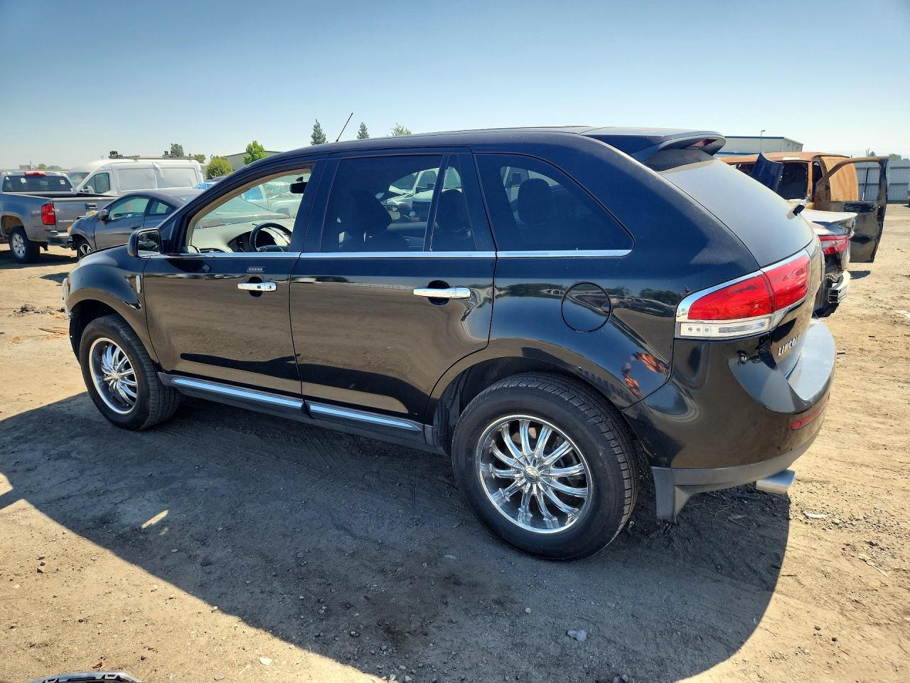 2015 Lincoln Mkx Black vin: 2LMDJ6JKXFBL27403