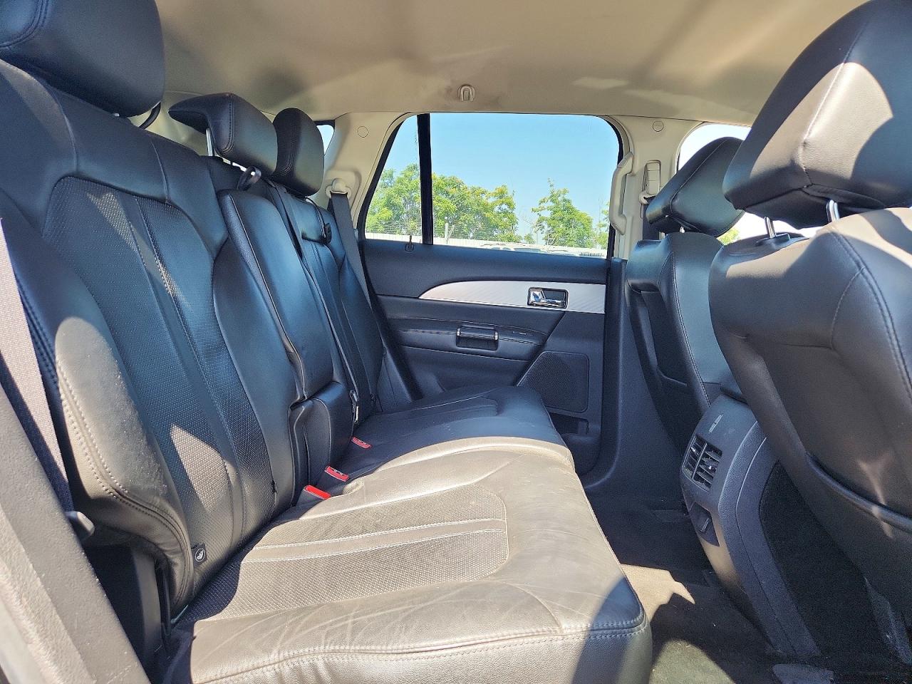 2015 Lincoln Mkx Black vin: 2LMDJ6JKXFBL27403