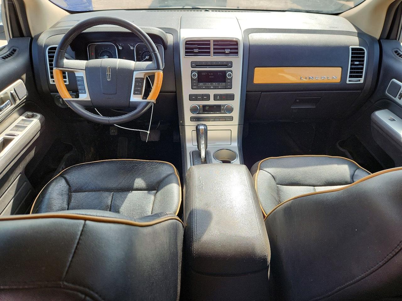 2010 Lincoln Mkx Silver vin: 2LMDJ8JC0ABJ27126