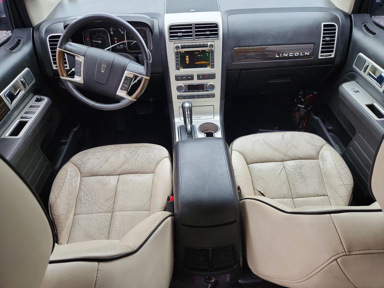 2010 Lincoln Mkx Red vin: 2LMDJ8JC2ABJ10439