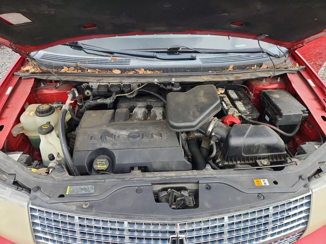 2010 Lincoln Mkx Red vin: 2LMDJ8JC2ABJ10439