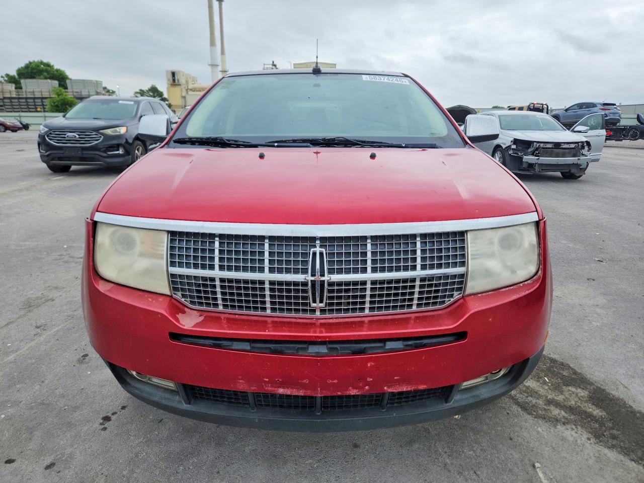 2010 Lincoln Mkx Maroon vin: 2LMDJ8JC2ABJ21179