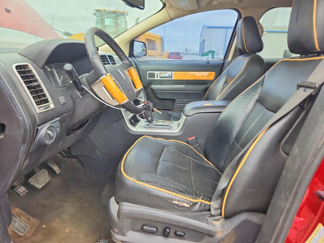 2010 Lincoln Mkx Maroon vin: 2LMDJ8JC2ABJ21179