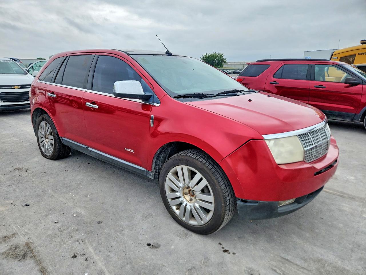 2010 Lincoln Mkx Maroon vin: 2LMDJ8JC2ABJ21179