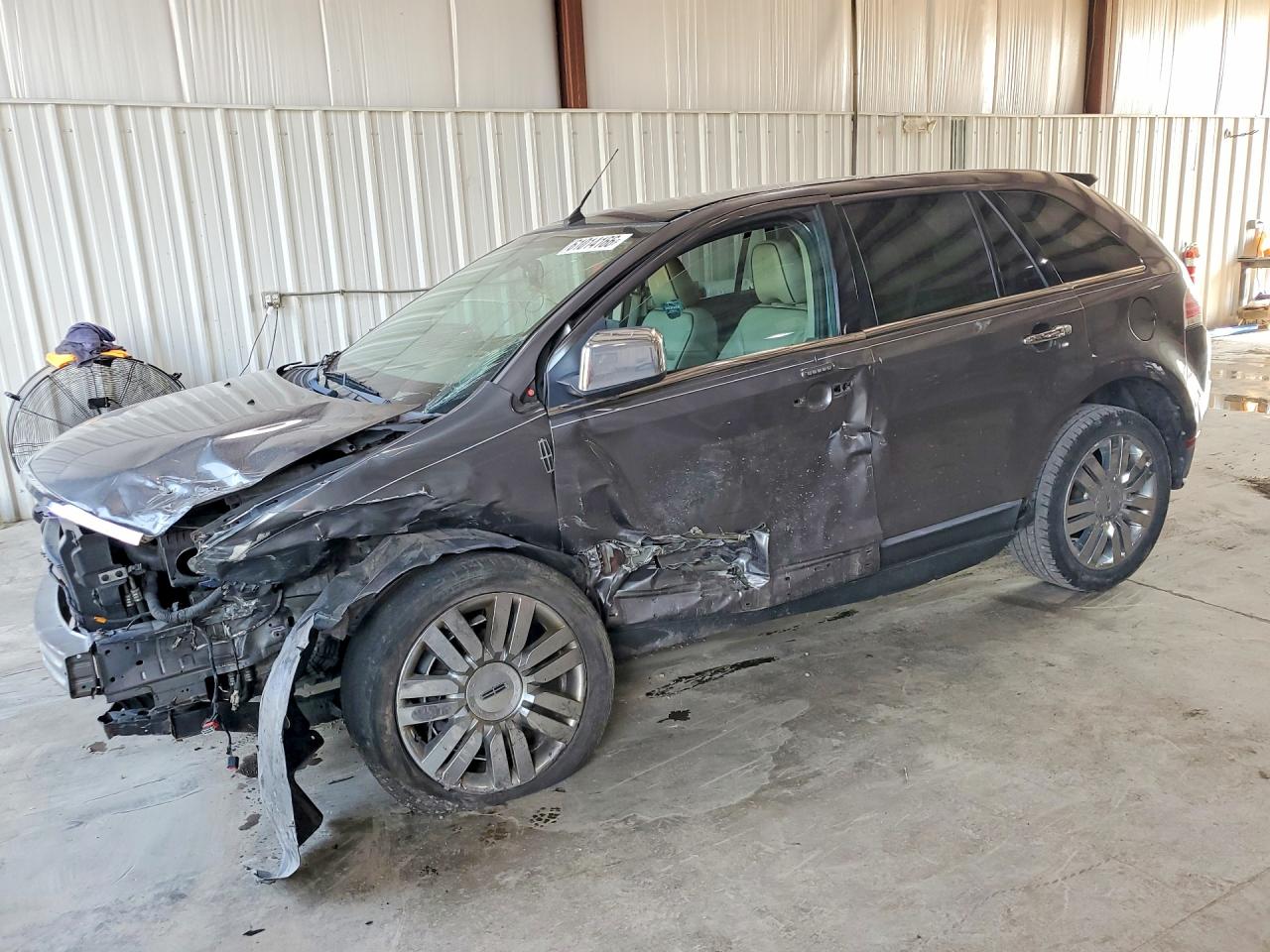 2010 Lincoln Mkx Charcoal vin: 2LMDJ8JC2ABJ25149