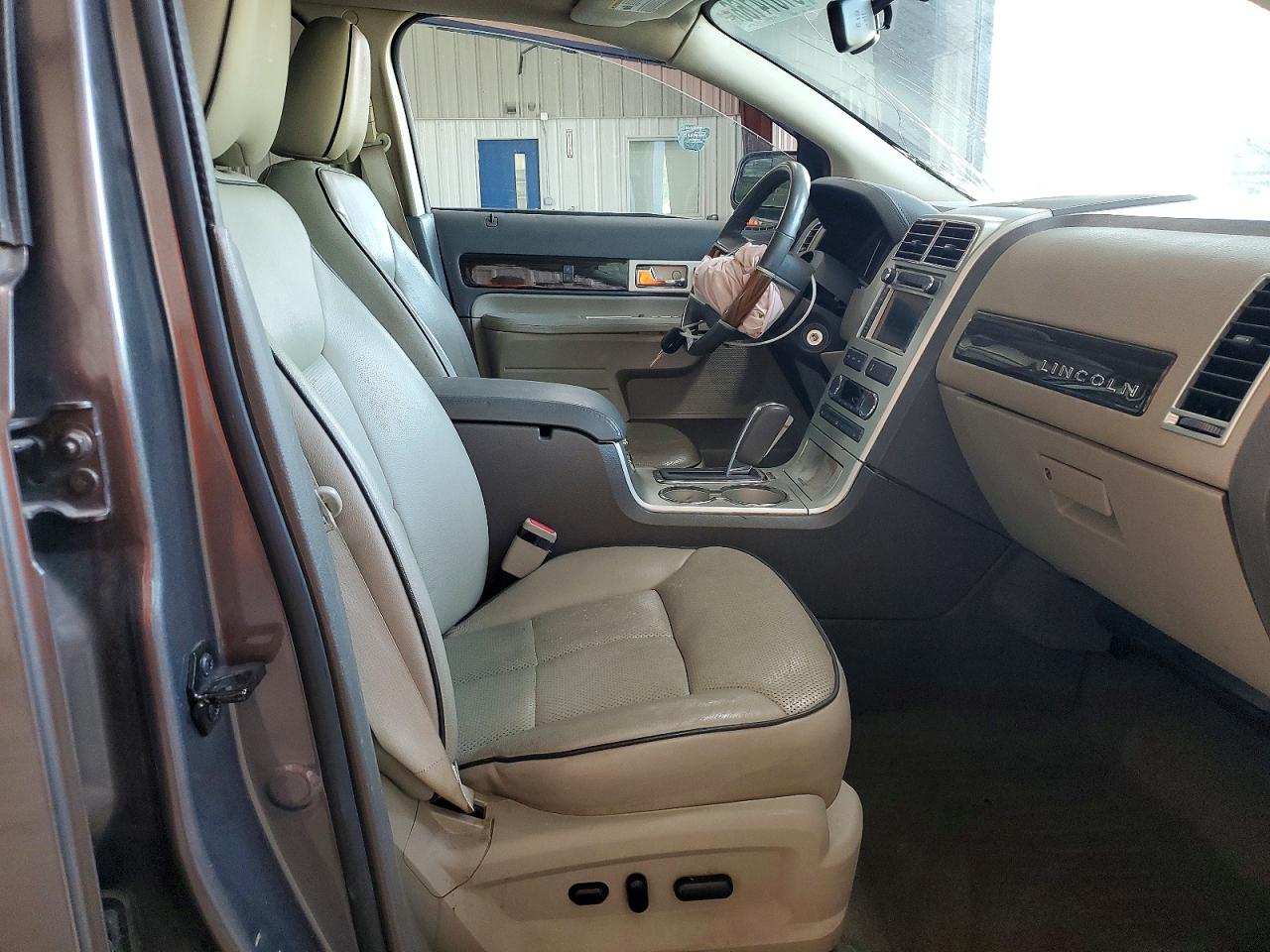 2010 Lincoln Mkx Charcoal vin: 2LMDJ8JC2ABJ25149