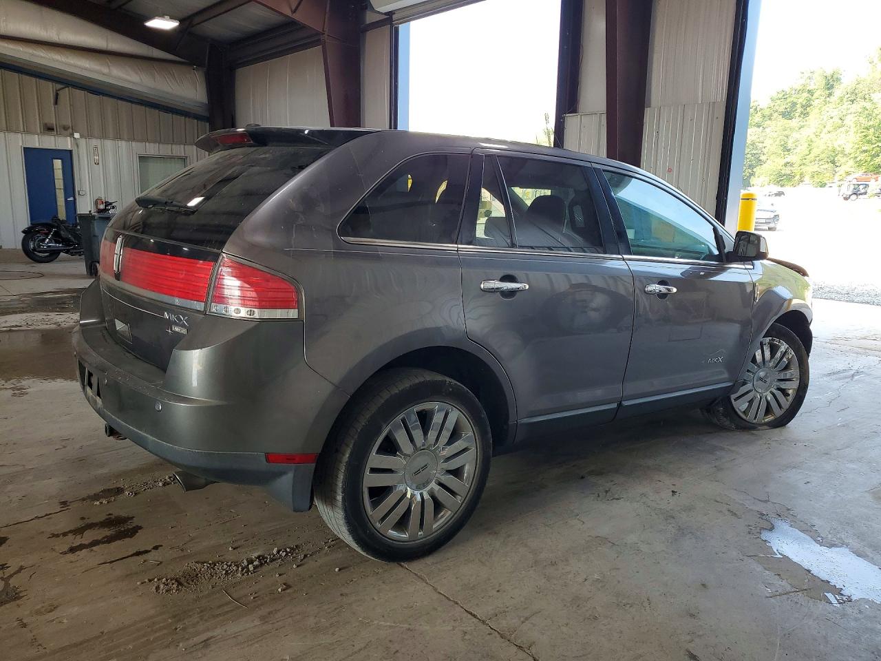 2010 Lincoln Mkx Charcoal vin: 2LMDJ8JC2ABJ25149