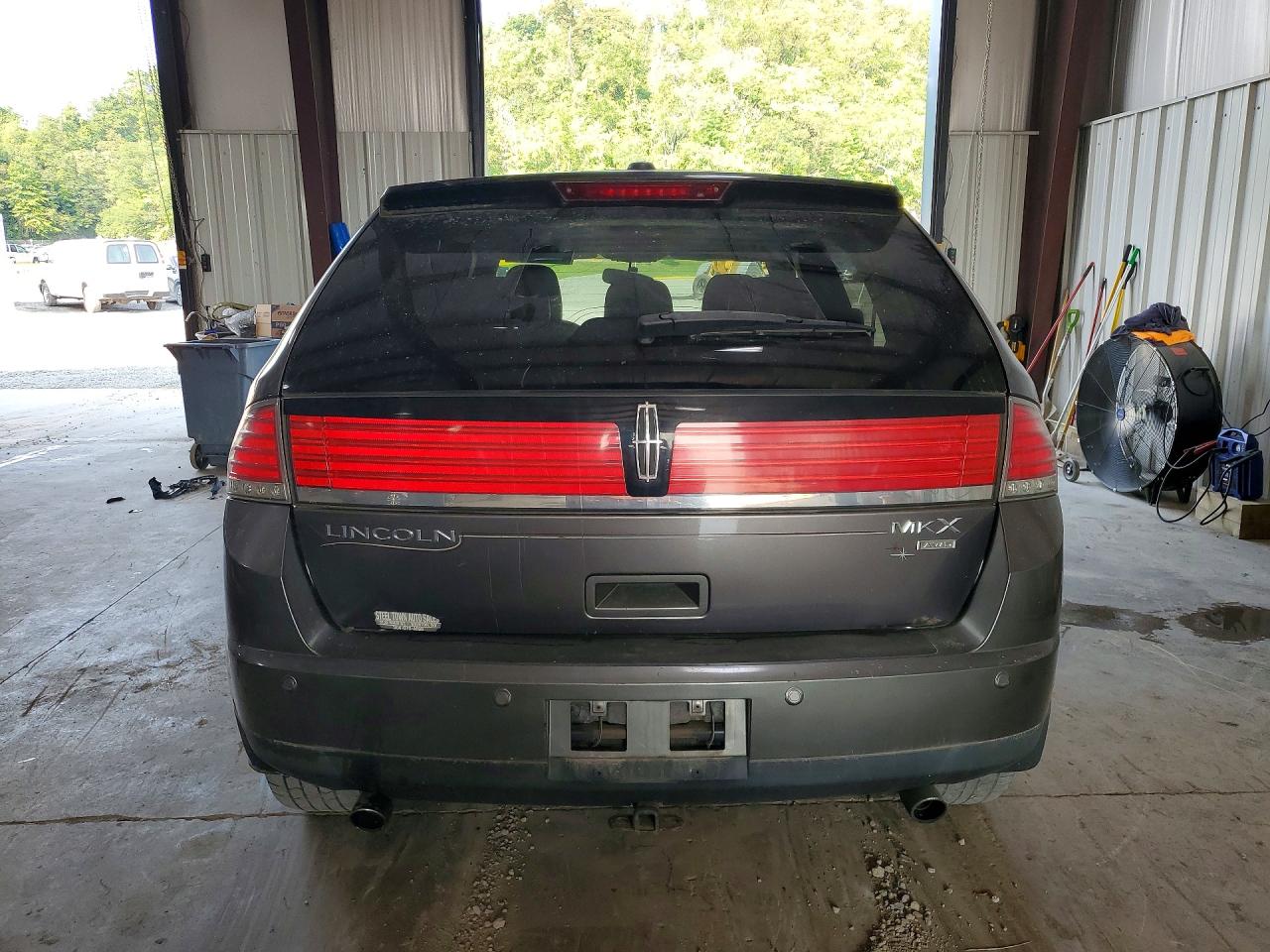 2010 Lincoln Mkx Charcoal vin: 2LMDJ8JC2ABJ25149