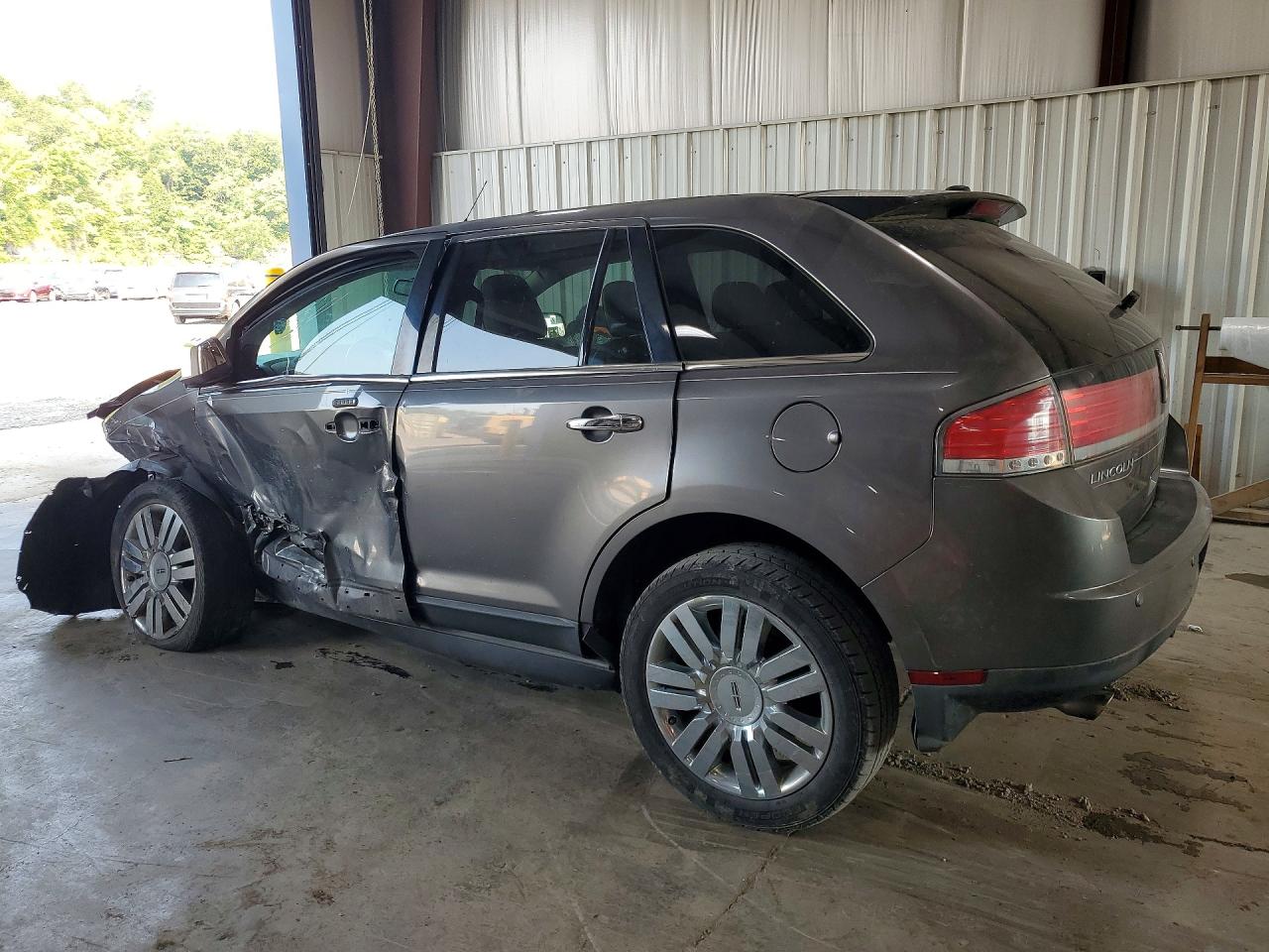 2010 Lincoln Mkx Charcoal vin: 2LMDJ8JC2ABJ25149