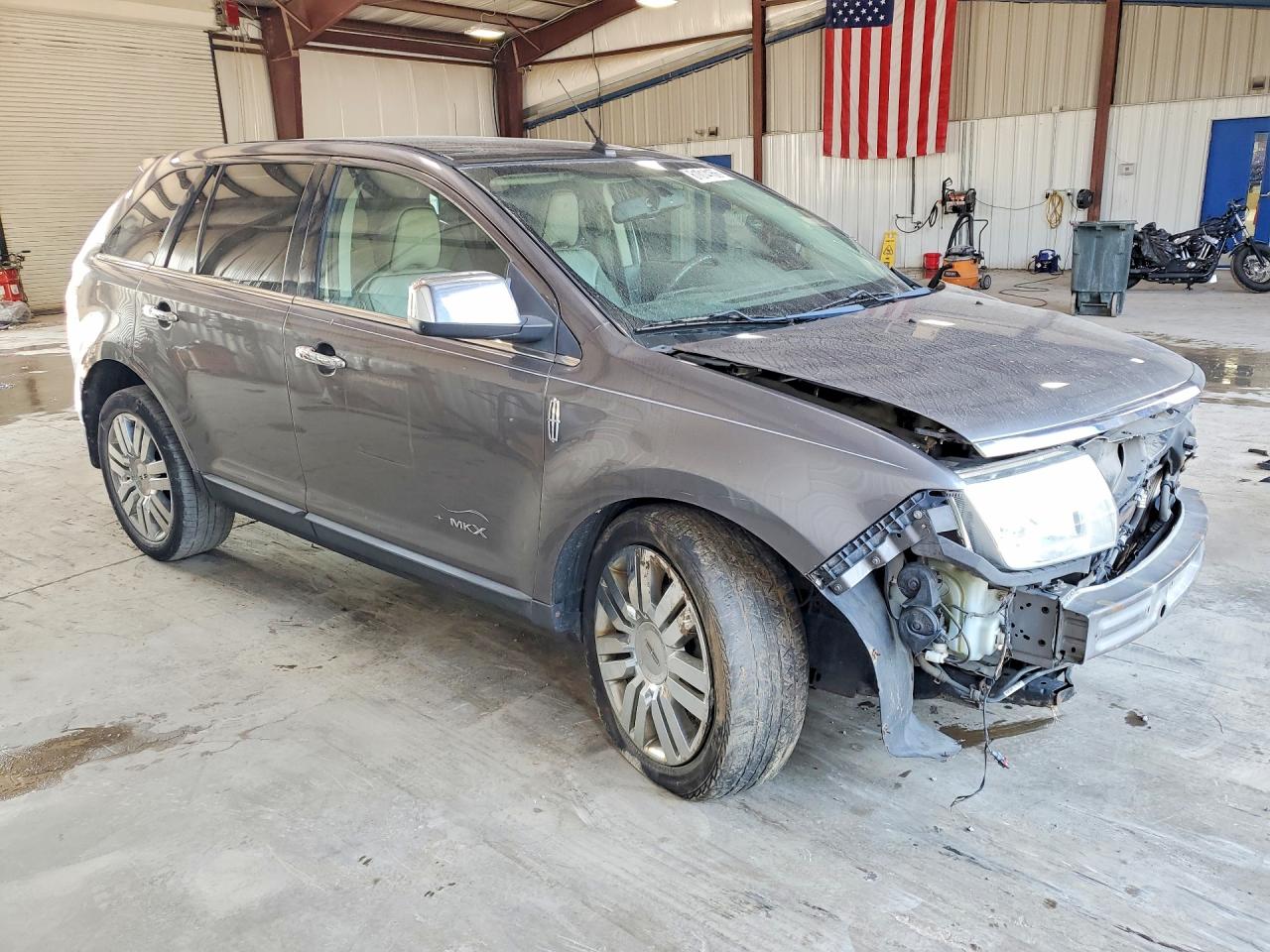 2010 Lincoln Mkx Charcoal vin: 2LMDJ8JC2ABJ25149
