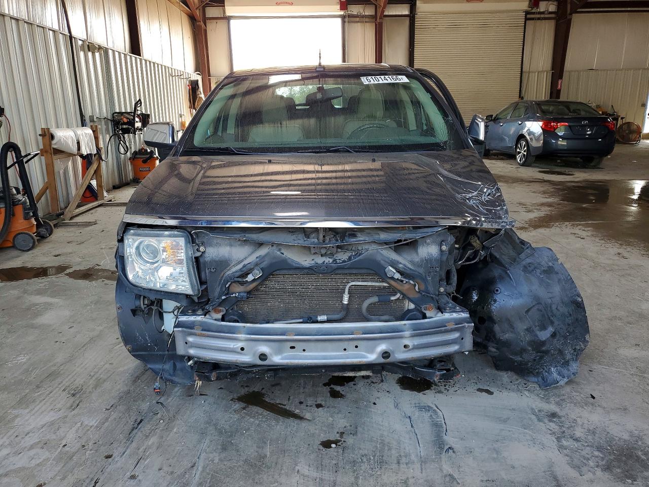 2010 Lincoln Mkx Charcoal vin: 2LMDJ8JC2ABJ25149