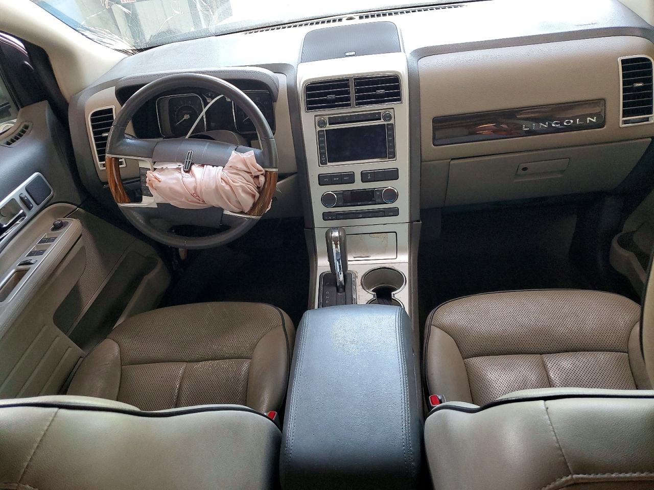 2010 Lincoln Mkx Charcoal vin: 2LMDJ8JC2ABJ25149