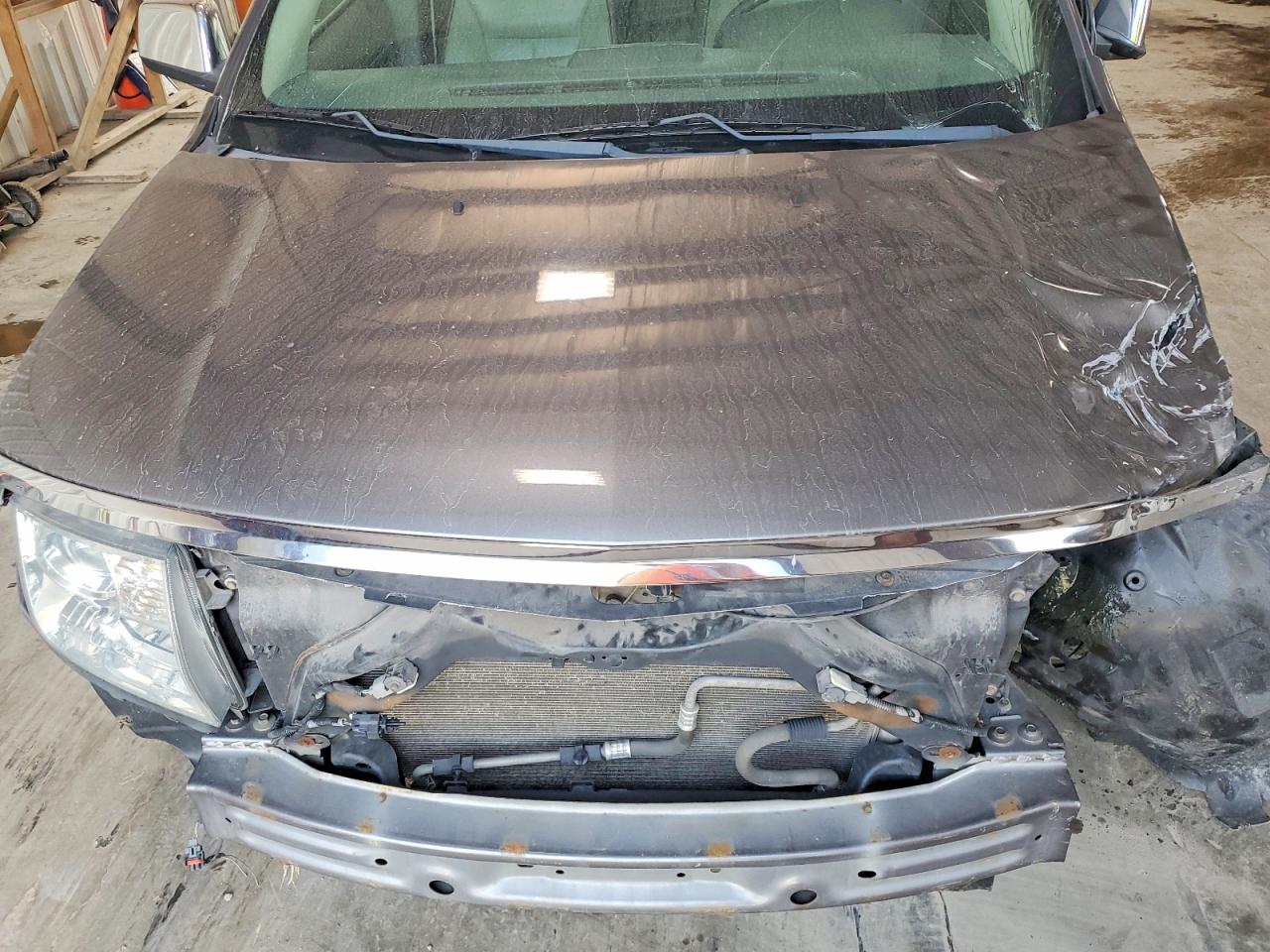 2010 Lincoln Mkx Charcoal vin: 2LMDJ8JC2ABJ25149