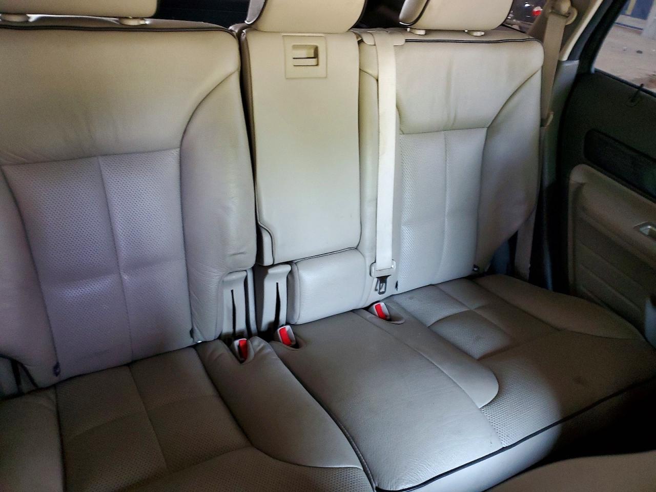 2010 Lincoln Mkx Charcoal vin: 2LMDJ8JC2ABJ25149