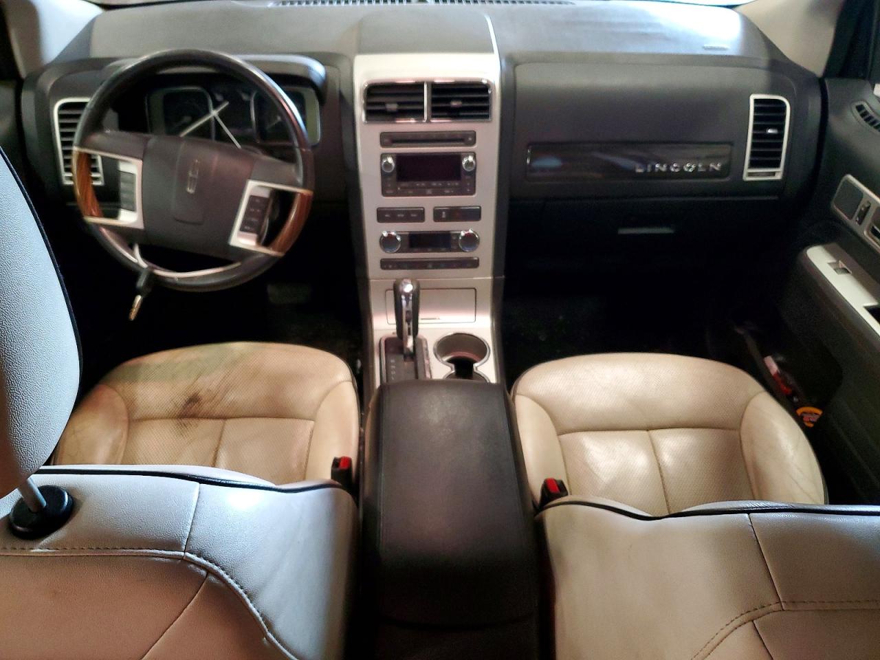 2010 Lincoln Mkx White vin: 2LMDJ8JC2ABJ26897