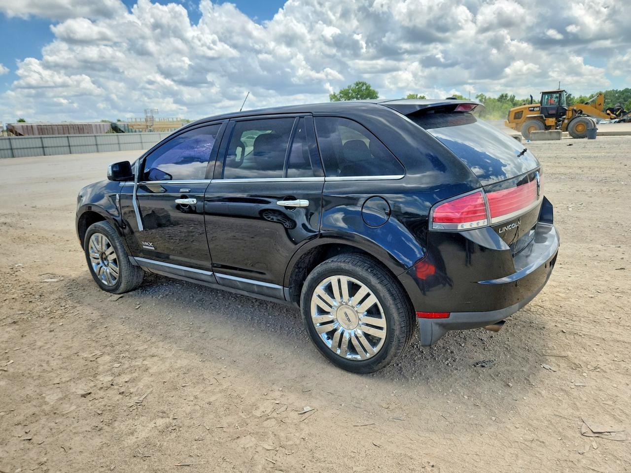2010 Lincoln Mkx Black vin: 2LMDJ8JC2ABJ28469