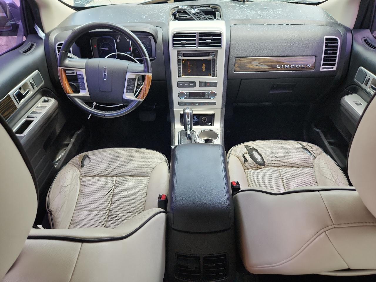 2010 Lincoln Mkx Black vin: 2LMDJ8JC2ABJ28469