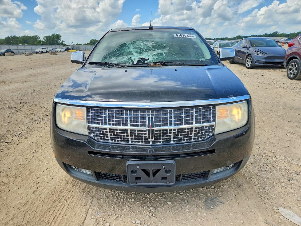2010 Lincoln Mkx Black vin: 2LMDJ8JC2ABJ28469