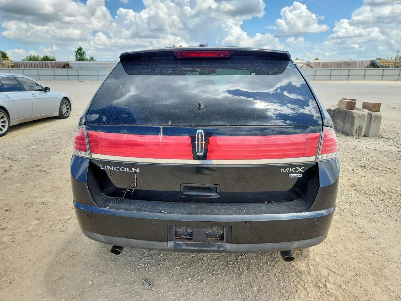 2010 Lincoln Mkx Black vin: 2LMDJ8JC2ABJ28469
